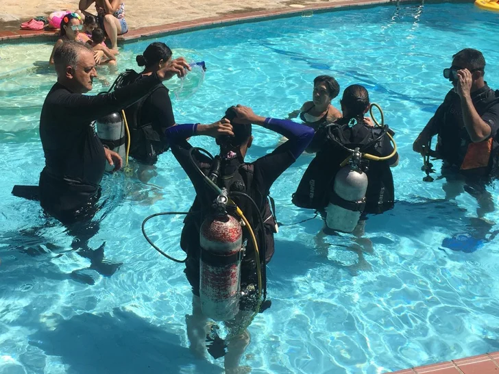 Historia Puerto Escondido Dive Center